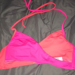 PINK Twisted Bikini Top